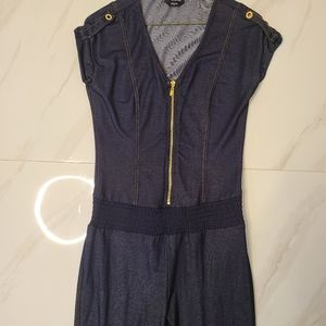 Bebe soft stretchy jumpsuit size small